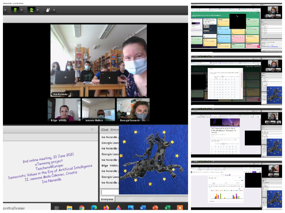 eTwinning - online susret